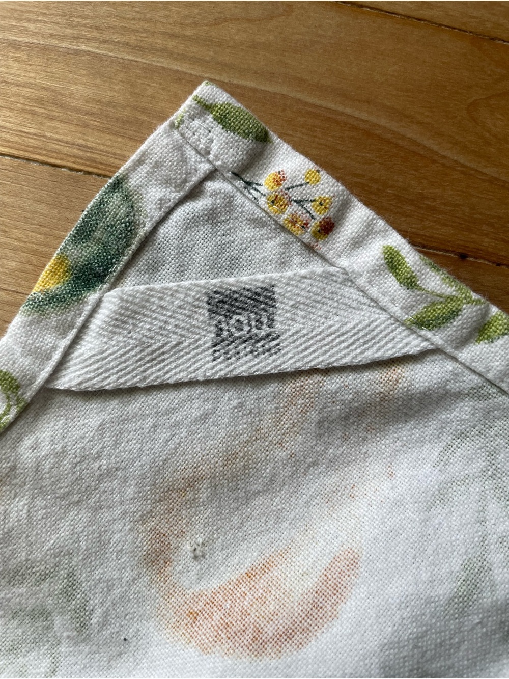 Autumn Harvest Pumpkin Cotton Kitchen Towel - Picture 6 of 13